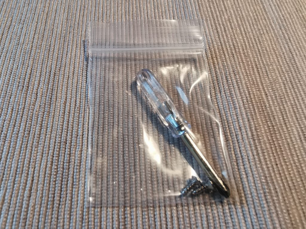 KKmier PC868 Stirnthermometer Schrauben und Schraubendreher