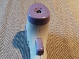 KKmier PC868 Stirnthermometer Sensor und Auslöser