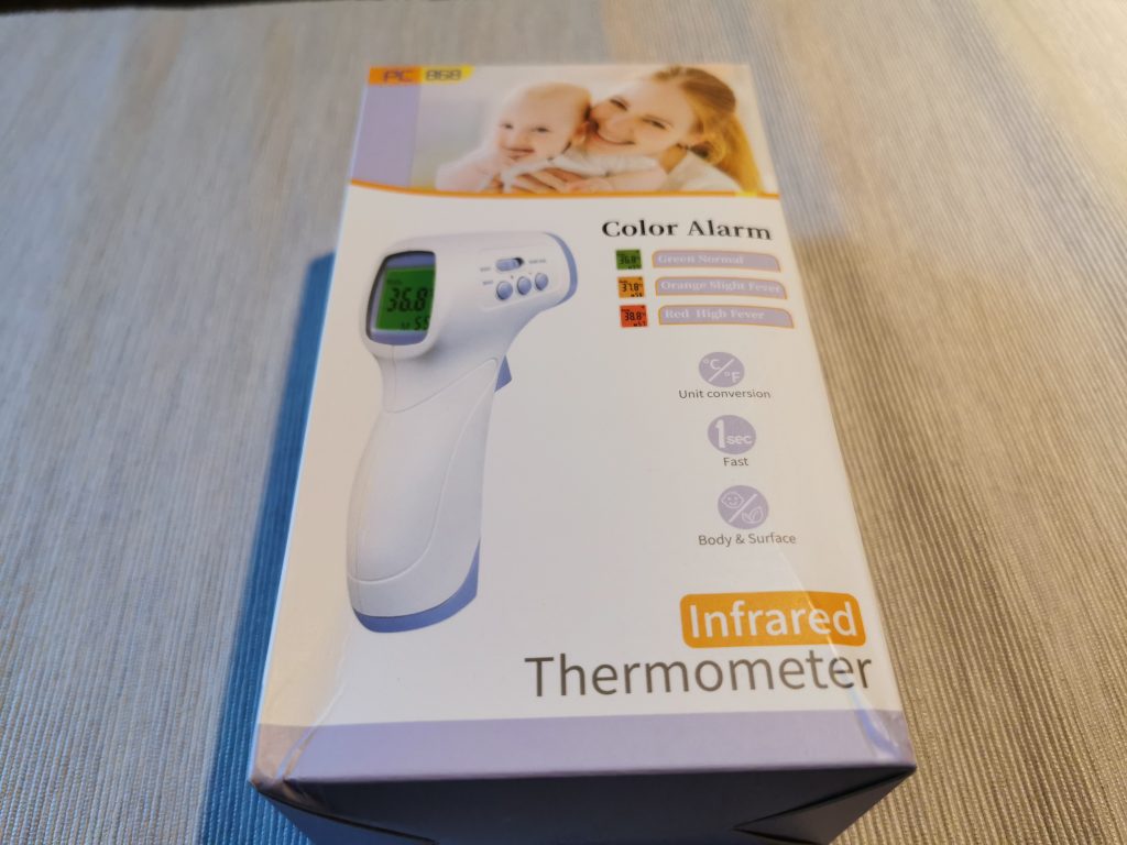 KKmier PC868 Stirnthermometer Verpackung vorn