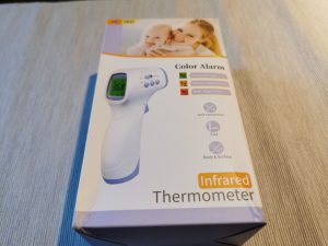 KKmier PC868 Stirnthermometer Verpackung vorn