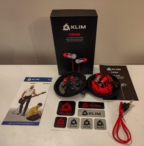 KLIM Fusion Kopfhörer Lieferumfang