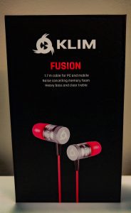 KLIM Fusion Kopfhörer Verpackung