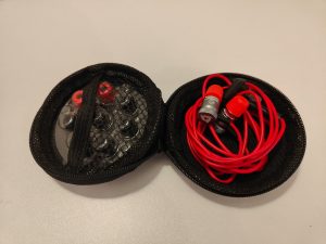 KLIM Fusion Kopfhörer komplett in Tragecase