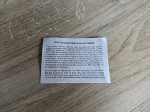 Konformationserklärung der TP-Link Tapo C310 Überwachungskamera