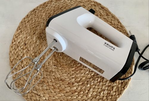 Krups 3 Mix GN5021 Handmixer Mit Rührbesen
