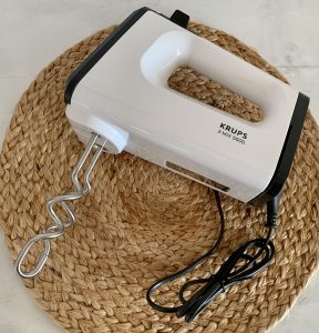 Krups 3 Mix GN5021 Handmixer mit Knethaken