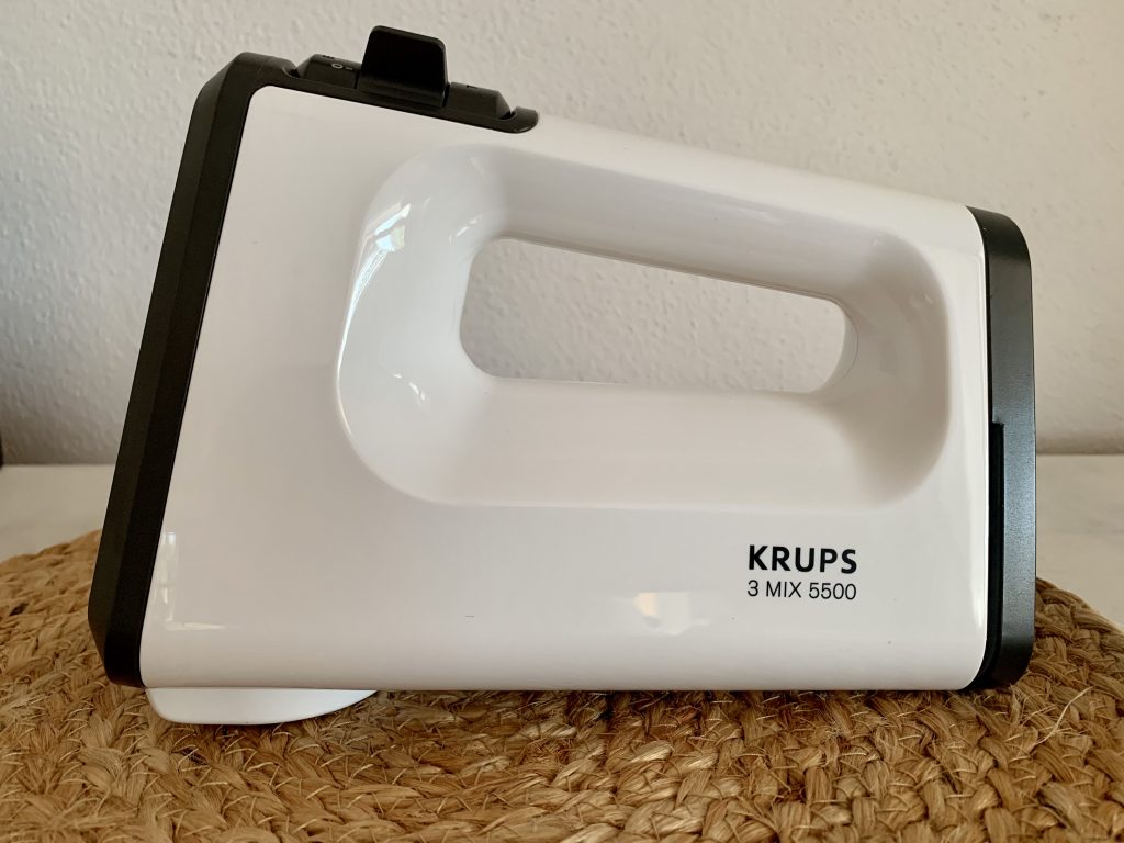 Krups 3 Mix GN5021 Handmixer von der Seite
