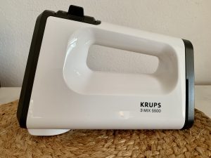 Krups 3 Mix GN5021 Handmixer von der Seite