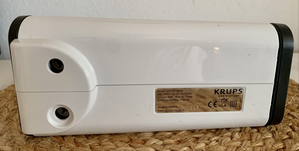Krups 3 Mix GN5021 Handmixer von unten