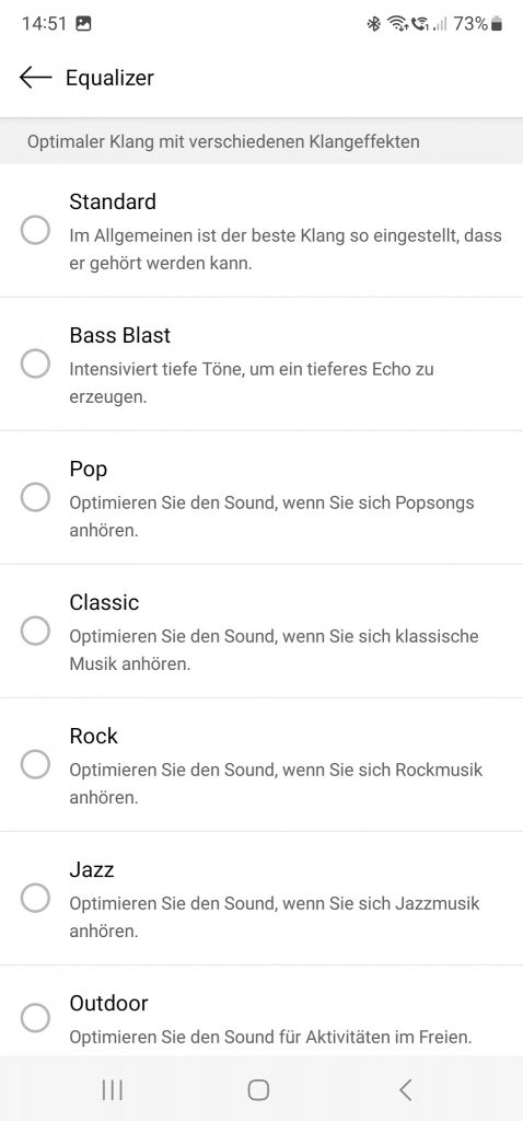 LG XBOOM 360 RP4G Bluetooth-Lautsprecher App 03