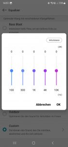 LG XBOOM 360 RP4G Bluetooth-Lautsprecher App 04