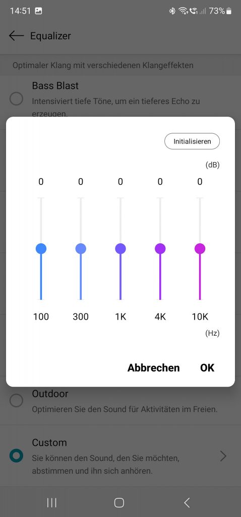 LG XBOOM 360 RP4G Bluetooth-Lautsprecher App 04