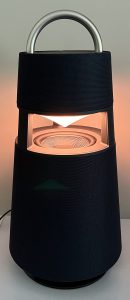 LG XBOOM 360 RP4G Bluetooth-Lautsprecher Beleuchtung