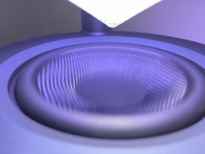 LG XBOOM 360 RP4G Bluetooth-Lautsprecher Treiber mit Beleuchtung