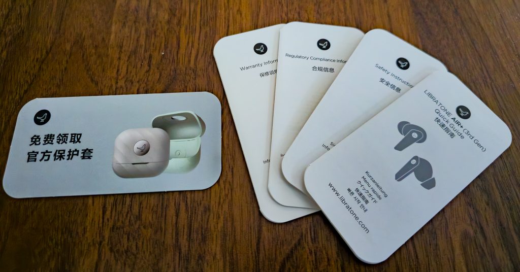 Libratone Air+ 3 In-Ear-Bluetooth-Kopfhörer Anleitungen