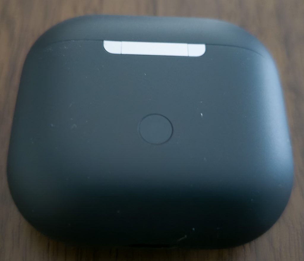 Libratone Air+ 3 In-Ear-Bluetooth-Kopfhörer Ladebox Rückseite