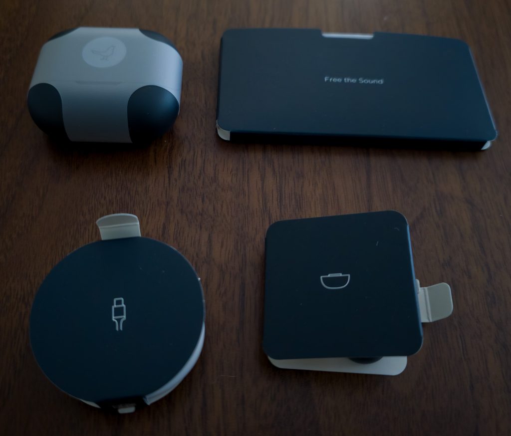 Libratone Air+ 3 In-Ear-Bluetooth-Kopfhörer Lieferumfang