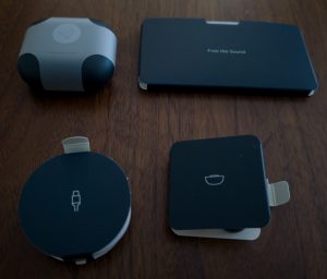 Libratone Air+ 3 In-Ear-Bluetooth-Kopfhörer Lieferumfang