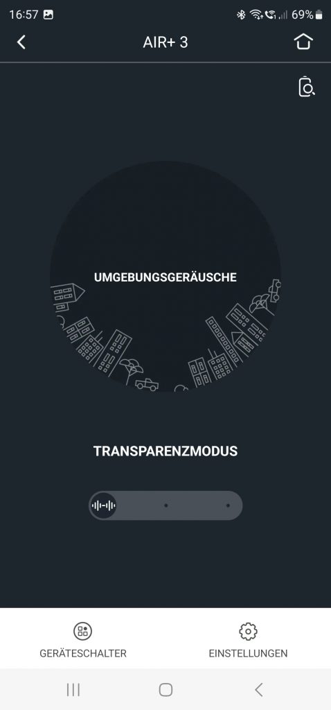 Libratone Air+ 3 In-Ear-Bluetooth-Kopfhörer Screenshot 3