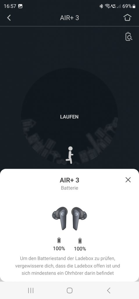 Libratone Air+ 3 In-Ear-Bluetooth-Kopfhörer Screenshot 5