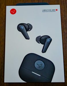 Libratone Air+ 3 In-Ear-Bluetooth-Kopfhörer Verpackung