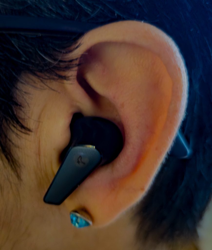 Libratone Air+ 3 In-Ear-Bluetooth-Kopfhörer im Ohr