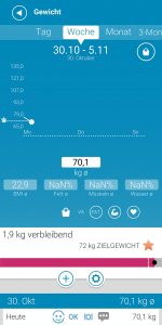 Medisana BS 444 Connect Körperfettwaage App02