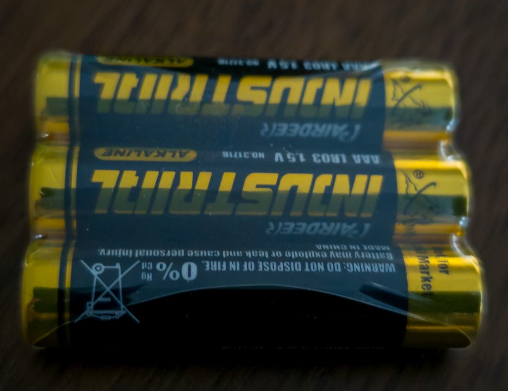 Medisana BS 444 Connect Körperfettwaage Batterien