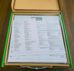 Medisana BS 444 Connect Körperfettwaage Verpackung geöffnet