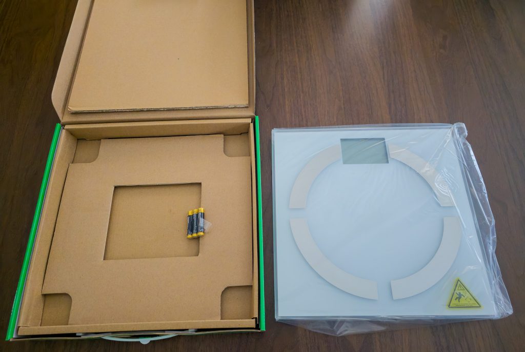 Medisana BS 444 Connect Körperfettwaage mit Verpackung