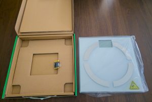 Medisana BS 444 Connect Körperfettwaage mit Verpackung