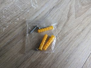 Montagematerial der TP-Link Tapo C310 Überwachungskamera