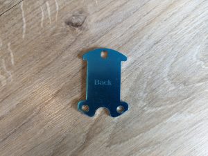 Montageplatte des Solarmoduls der Reolink Argus PT Ultra Überwachungskamera