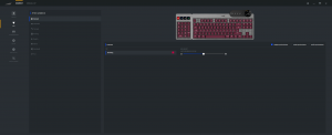 Mountain Everest Max Gaming-Tastatur Software Nuteroberfläche