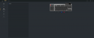 Mountain Everest Max Gaming-Tastatur Software weiteres Bild zur Nutzeroberfläche
