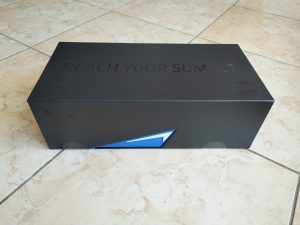 Mountain Everest Max Gaming-Tastatur Verpackung von vorne