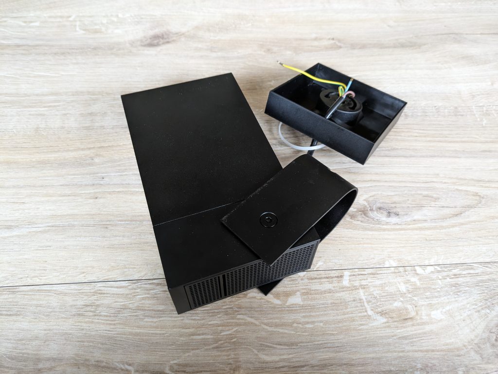 Netatmo Presence Überwachungskamera von der Seite