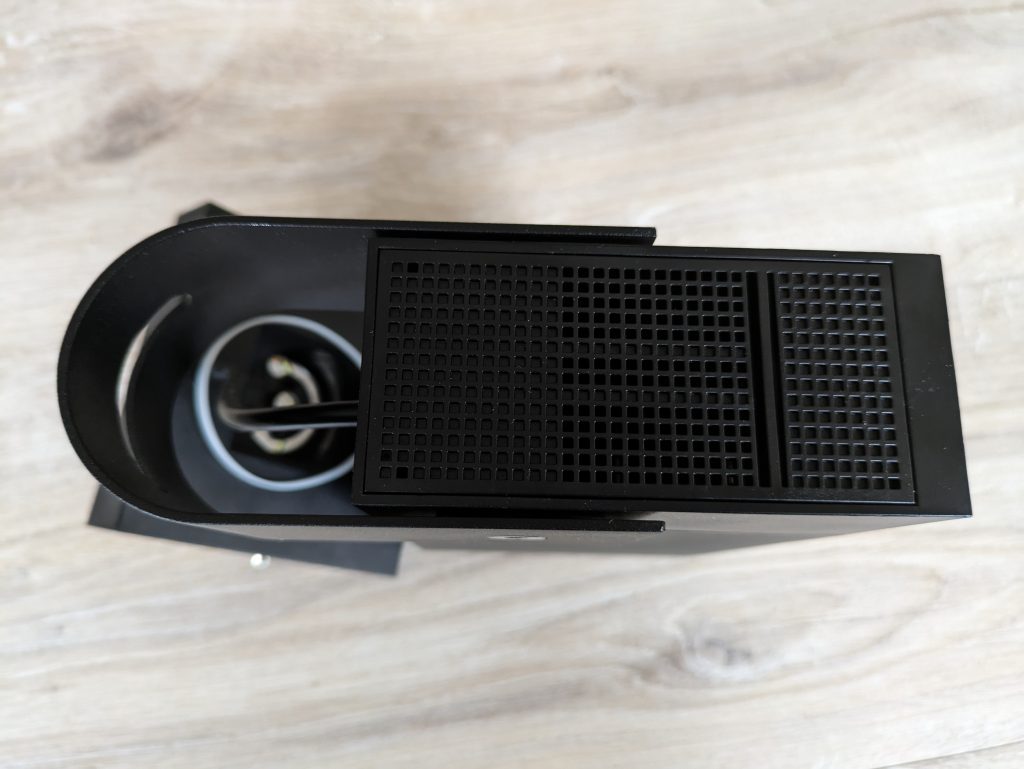 Netatmo Presence Überwachungskamera von unten