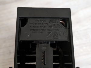 Netatmo Presence Überwachungskamera von unten mit SD-Karte