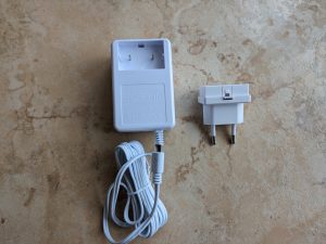 Netatmo Welcome Überwachungskamera Netzstecker mit auswechselbaren Aufsatz