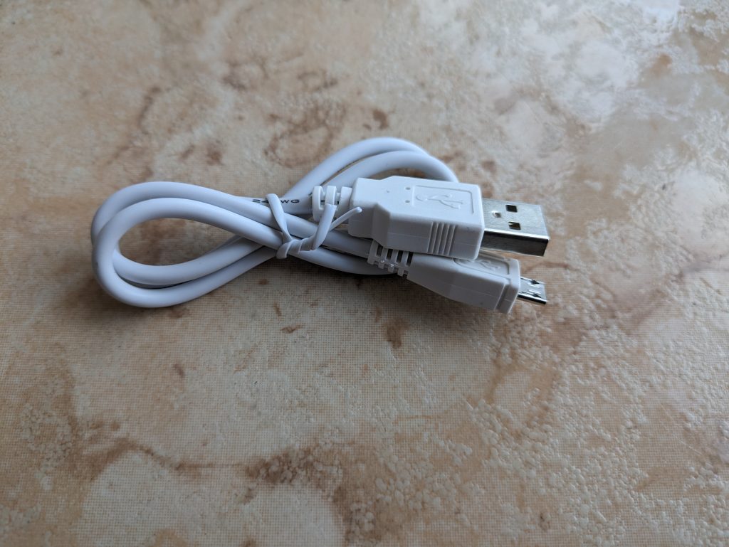 Netatmo Welcome Überwachungskamera USB-A-auf-Micro-USB-Kabel