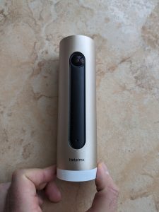 Netatmo Welcome Überwachungskamera von vorne