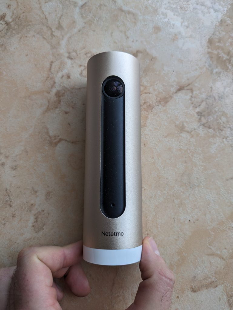 Netatmo Welcome Überwachungskamera von vorne
