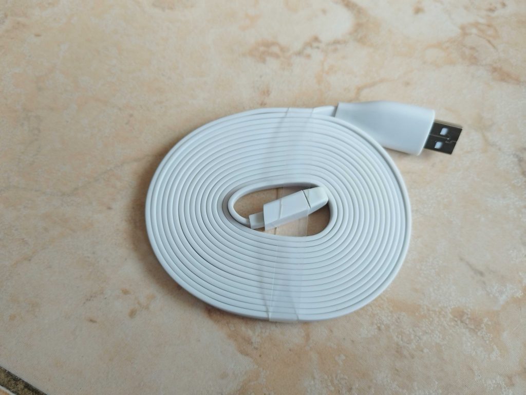 Netzkabel der Somfy 1401507 Überwachungskamera