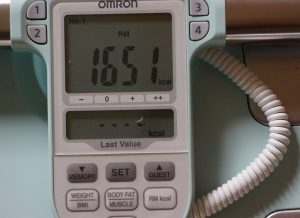 Omron BF511 Einzelwert BMR