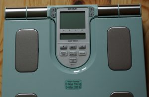 Omron BF511 Körperfettwaage mit Anzeigemodul