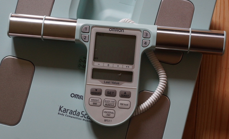Omron BF511 Körperfettwaage ohne App