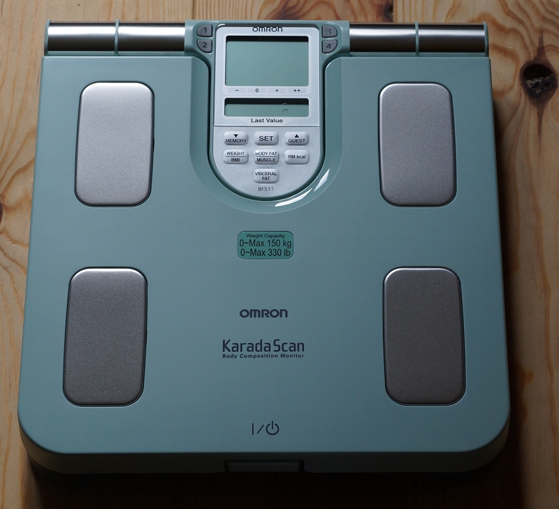 Omron BF511 Körperfettwaage