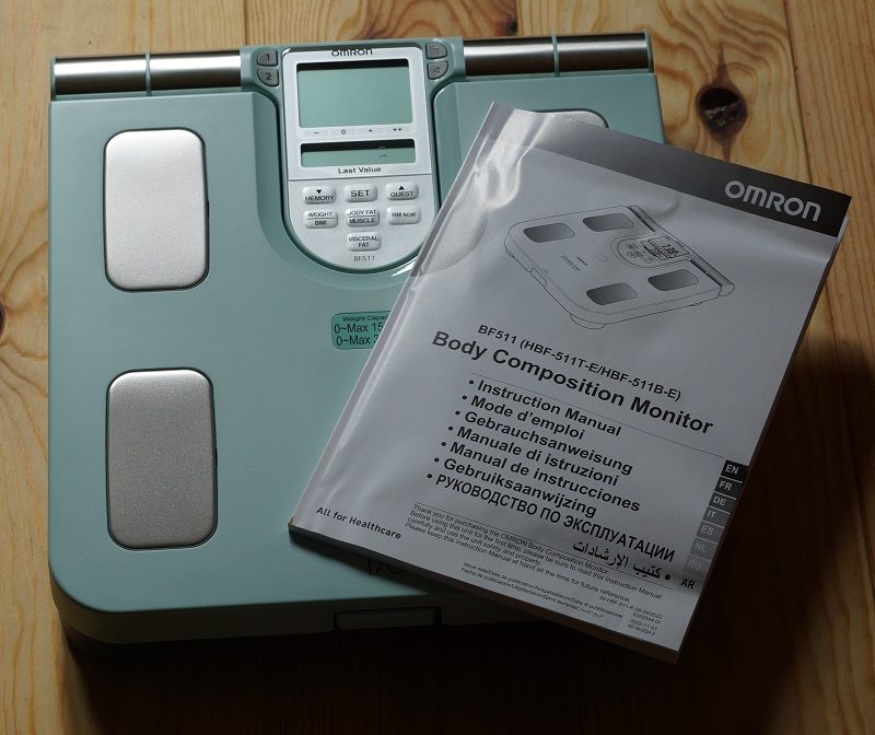 Omron BF511 Lieferumfang