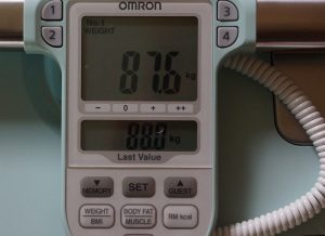 Omron BF511 Test zweite Messung